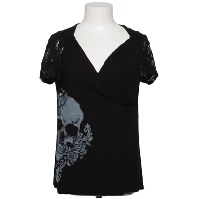 Wickeltop (Schwarz) von Black Premium by EMP