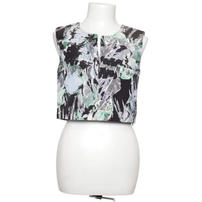 Top (Black, Multicolored) from Milly Cotton, Elastane, Polyester, Viscose