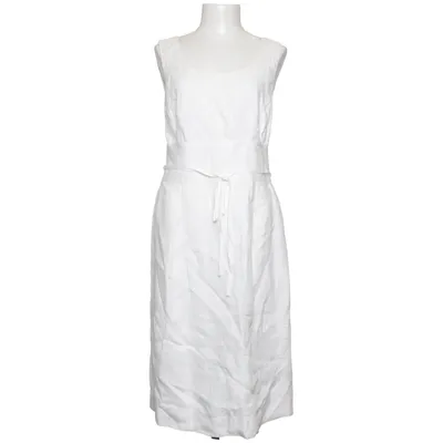 Dress (White) from Laurèl Linen, Viscose