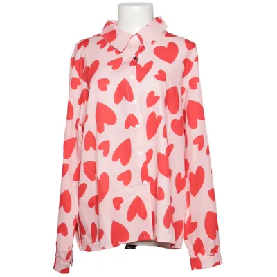 Skjorte (Pink, Rød) Polyester