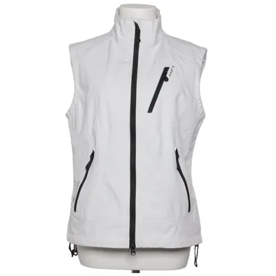 Outer vest (White) from First B Elastane, Polyester