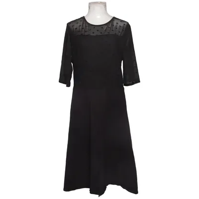 Jurk (Zwart) van Dorothy Perkins Katoen, Elastaan, Polyester