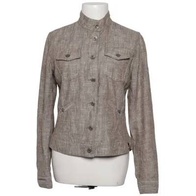 Jacket (Gray) from Mexx Cotton, Linen, Polyester