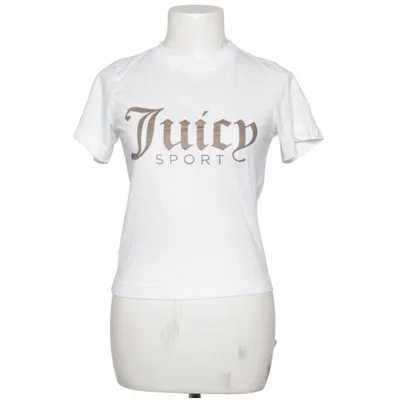 T-shirt (Hvid) fra Juicy Couture Bomuld, Polyester