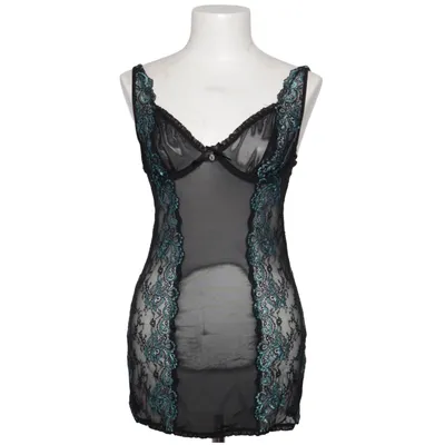 Negligee (Black, Blue, Multicolored) from Obsessive Elastane, Polyamide
