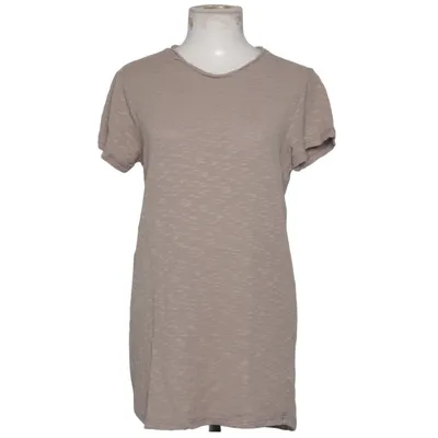 Dress (Brown) from Sublevel Cotton, Elastane, Polyester