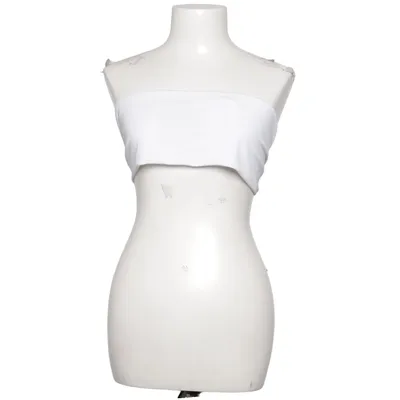 Tube top (White) from Fashion Nova
