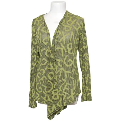 Cardigan (Green, Black) from Doris Streich Polyester, Viscose