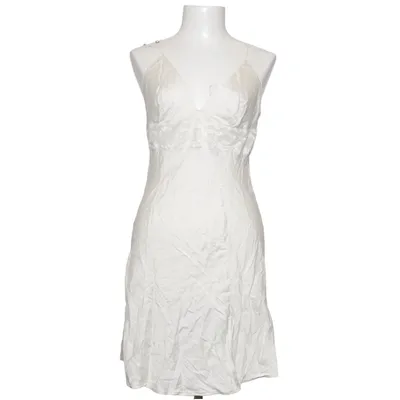 Negligee (White) from Twill Elastane, Silk