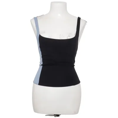 Sports tank top (Black, Blue) from Palmers