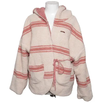 Jakke (Pink, Hvid) fra Billabong Kunstpels