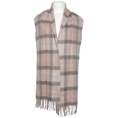 Halstørklæde (Beige, Grå) fra Barbour Kashmir, Uld