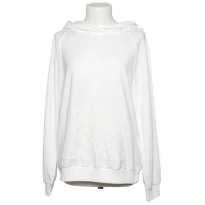 Sweat à capuche (Blanc) de Adiva Coton, Élasthane, Nylon, Polyester, Viscose