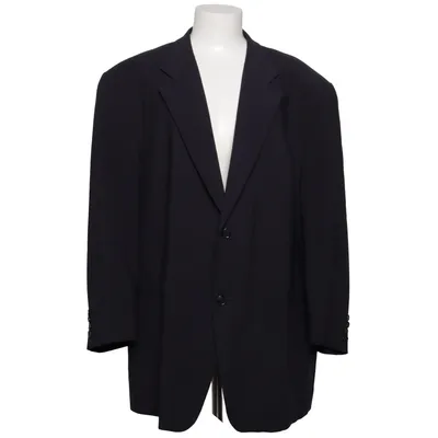 Kavaj (Blå) från Edler von F. Polyester, Ull