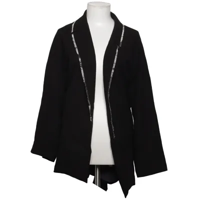 Mantel (Schwarz) von Each x Other Polyester, Wolle