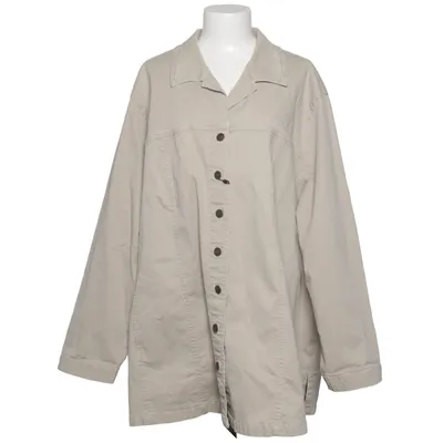 Oberhemd (Beige) von Sempre Priu Baumwolle, Elasthan