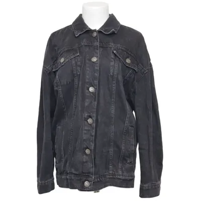 Denim jacket (Black) from Urban Classics