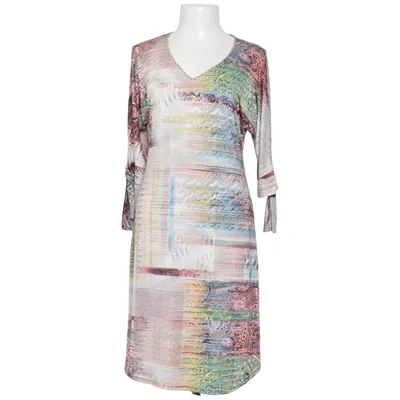 Dress (Multicolored) from Romeo pour Juliette Elastane, Polyester