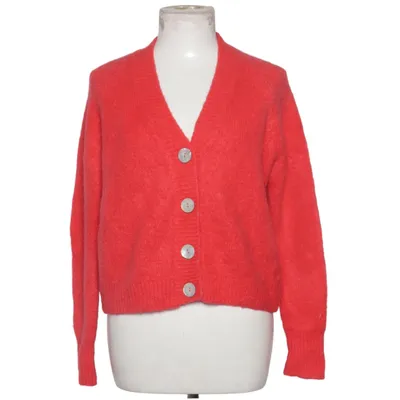 Cardigan (Rood) van Malu Acryl, Elastaan, Mohair, Polyamide
