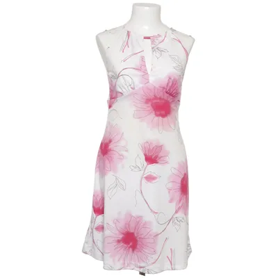 Halterneckklänning (Vit, Rosa) från Foreigner Polyester