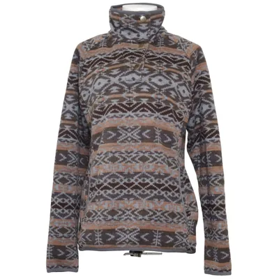 Fleece sweater (Blue, Gray, Brown) from Sherpa Recycled polyester