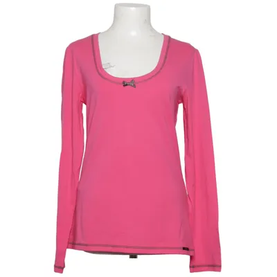 Long sleeve T-shirt (Pink) from Skiny Cotton, Elastane