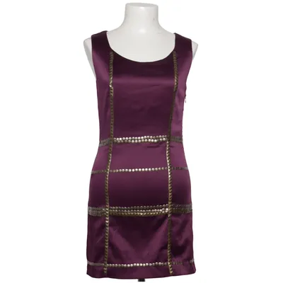 Cocktailkjole (Lilla) fra Fashion Wave Bomuld, Elastan, Polyester