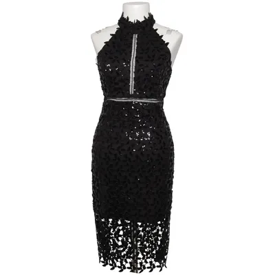 Robe de cocktail (Noir) de Bardot Élasthane, Polyester