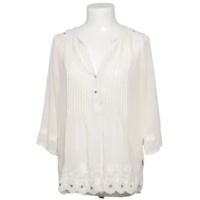 Blus (Vit) från Superstar Polyester