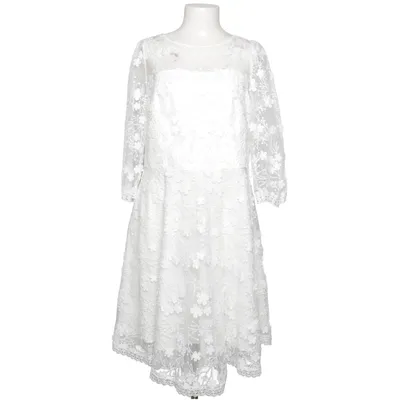 Dress (White) from Apart Glamour Elastane, Polyester