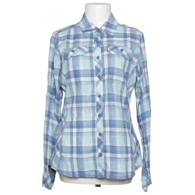 Shirt (Blue, White) from Columbia Cotton
