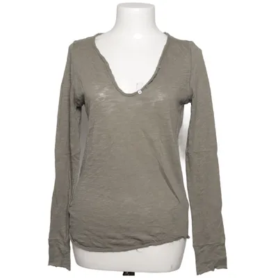 Langarmshirt (Grün) von Zadig & Voltaire Baumwolle