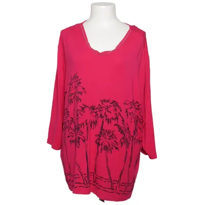 T-shirt (Pink) from Fiora Blue Elastane, Viscose