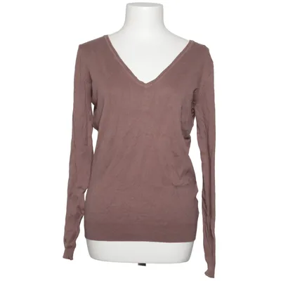 Pullover (Brown) from Ici et Maintenant Cotton, Polyamide