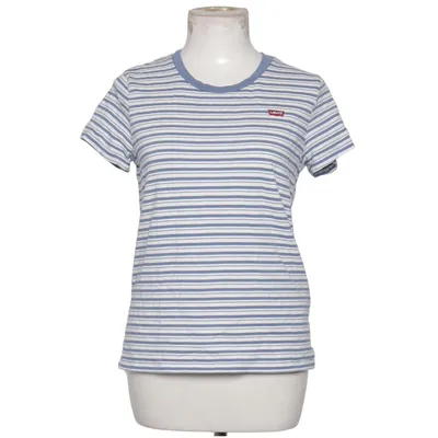 T-shirt (Blauw, Wit) van Levi Strauss & Co Katoen