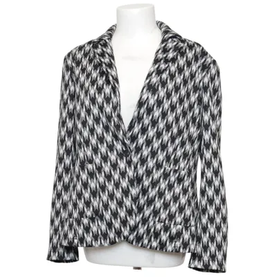 Blazer (Sort, Hvid) fra SuZa Elastan, Polyester, Viscose