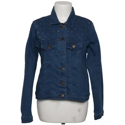 Denimjakke (Blå) fra True Spirit Bomuld, Elastan, Polyester