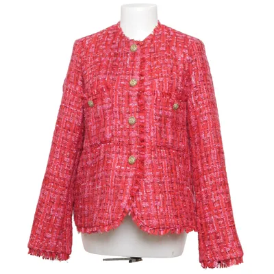 Blazer (Red, Pink, Multicolored) from Attentif Polyester