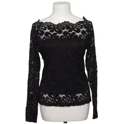 Haut (Noir) de DJT Élasthane, Polyamide, Polyester