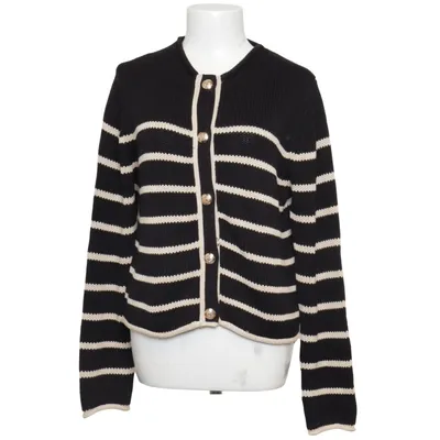 Cardigan (Black, Beige) from Massimo Dutti Cotton
