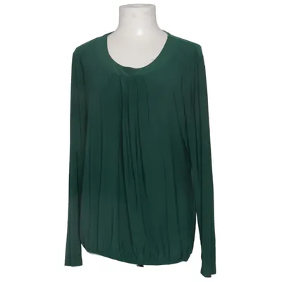 Blus (Grön) från Angelle Milan Elastan, Polyester