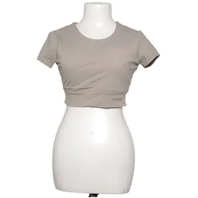 Sporttop (Beige) van Novasport Elastaan, Polyamide, Polyester