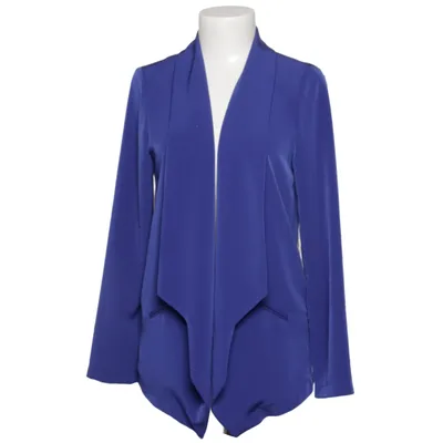 Kavaj (Blå) från Lush Polyester