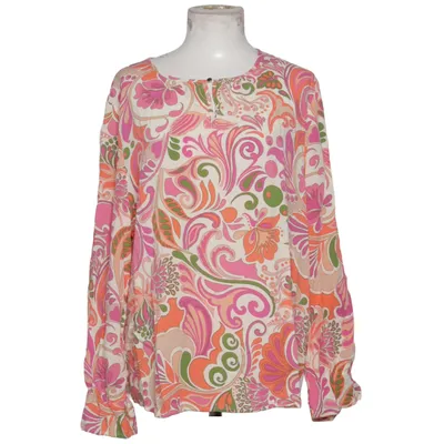 Blouse (Pink, Orange, Multicolored) from More & More Viscose