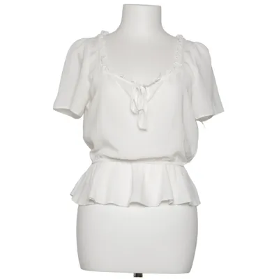 Dirndlbluse (Hvid) fra Primark Polyester