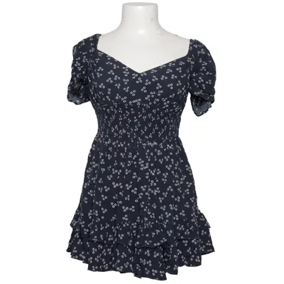 Dress (Blue, White) from Finders Keepers Elastane, Polyester, Viscose
