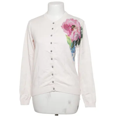 Cardigan (Pink, Multicolored) from Purdey Cotton, Elastane, Polyamide
