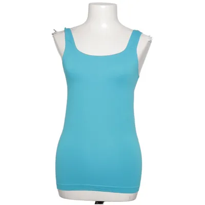 Tank Top (Blue) from Trigema Elastane, Polyamide