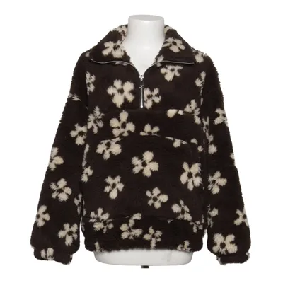 Fleece jacket (Brown, White) from Annis View Polyester