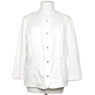 Denimjakke (Hvid) fra Gerry Weber Collection Bomuld, Elastan
